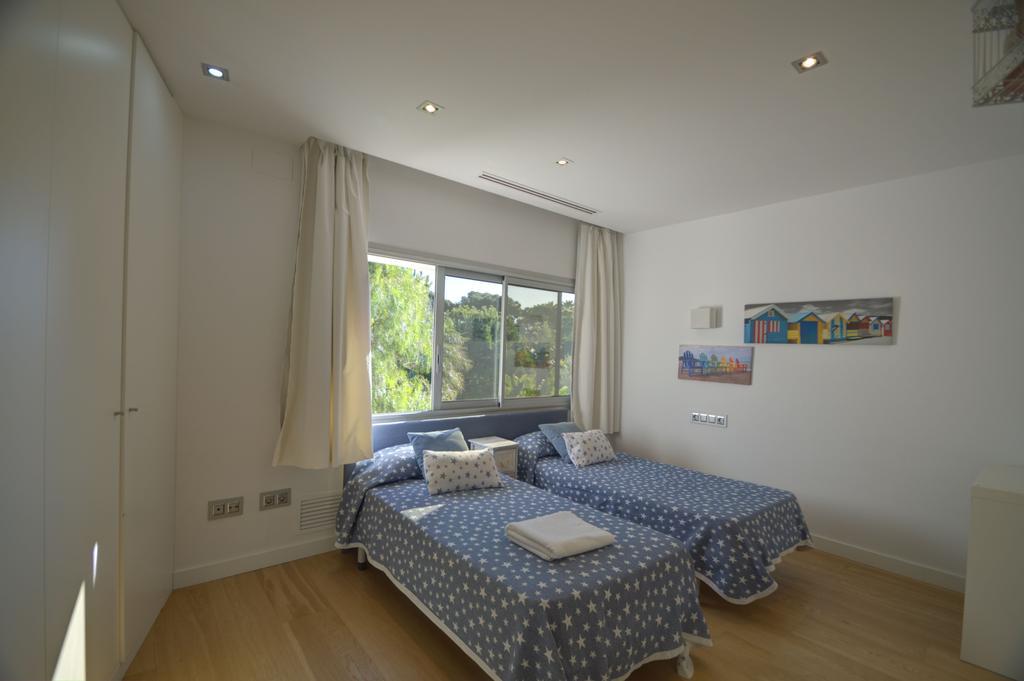 Villa Tarantino Sitges Exteriér fotografie