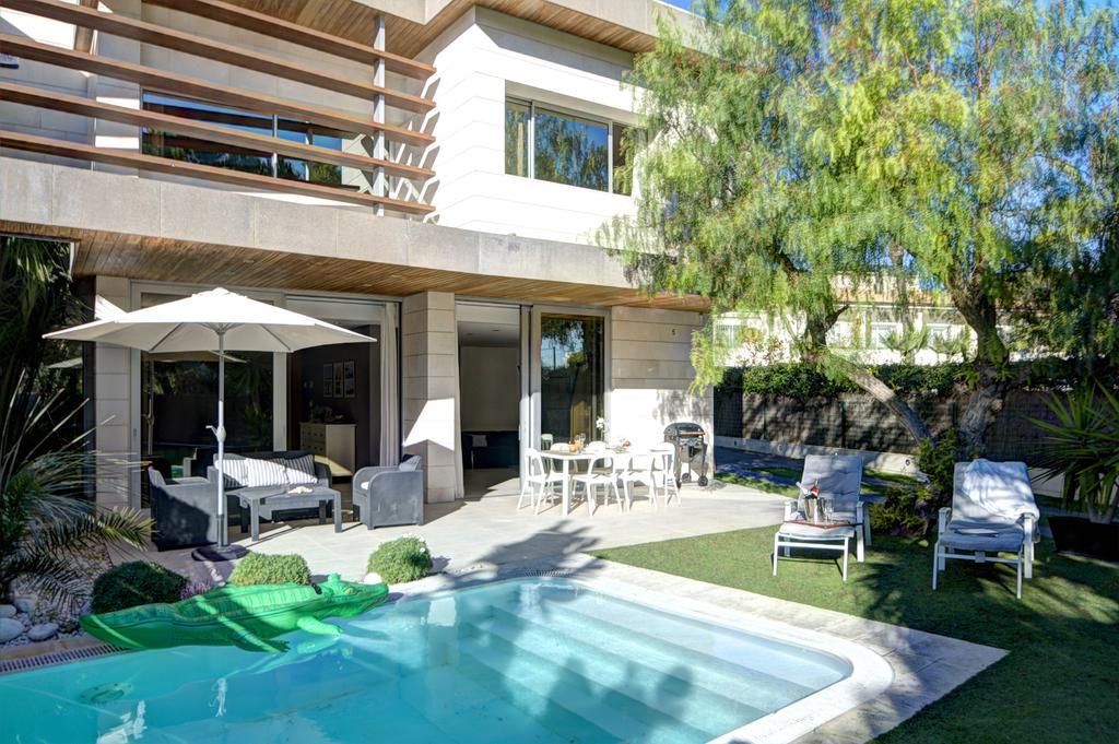 Villa Tarantino Sitges Exteriér fotografie