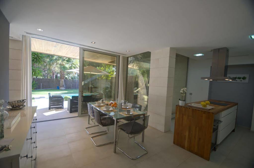 Villa Tarantino Sitges Exteriér fotografie